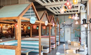 Food and drink venue at Golden Sands