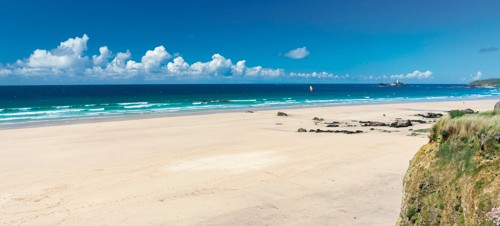 7. Godrevy Beach, Godrevy Point 