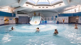  Indoor pool at Rockley Park