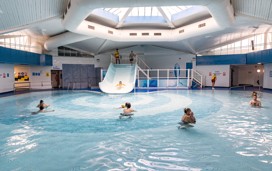  Indoor pool at Rockley Park