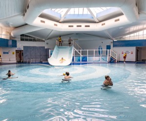  Indoor pool at Rockley Park