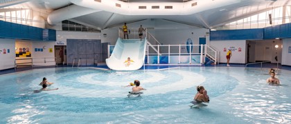  Indoor pool at Rockley Park