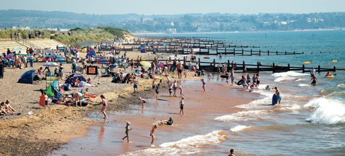 6. Dawlish Warren Beach, Dawlish