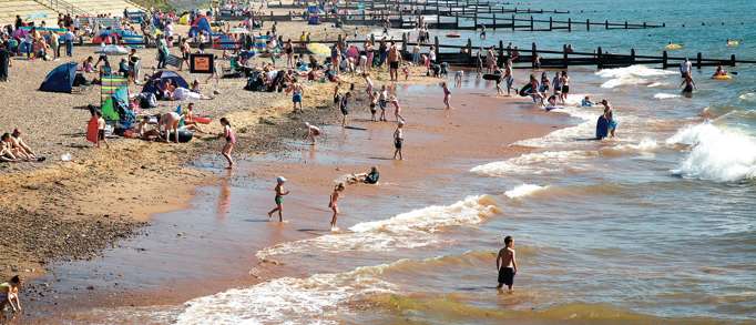 6. Dawlish Warren Beach, Dawlish