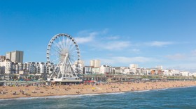 Brighton beach