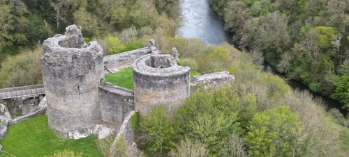 Cilgerran Castle 