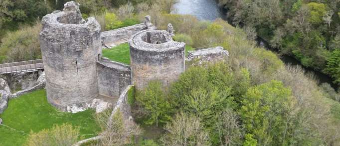 Cilgerran Castle 