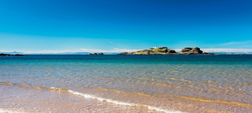 1. Dirleton Castle and Yellowcraig Beach walk
