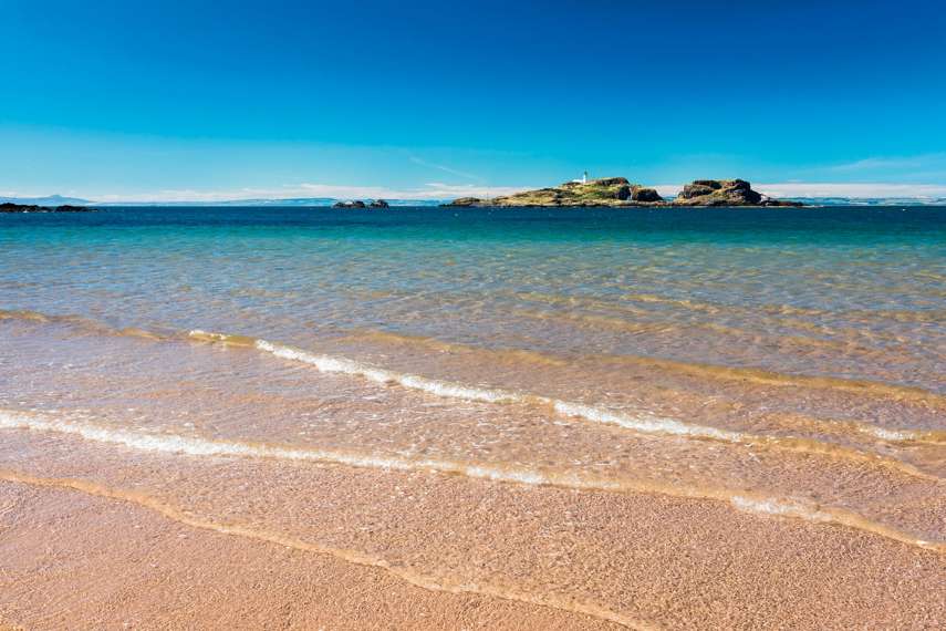 Yellowcraigs and Gullane's waters