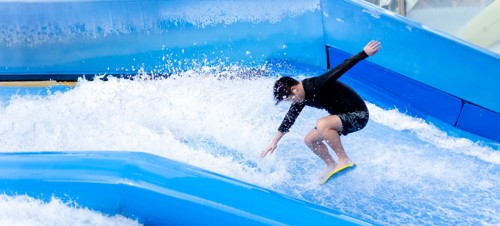 2. Retallack Aqua Park 