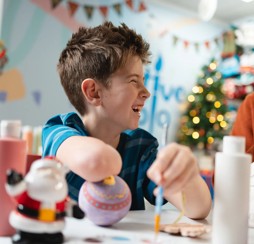 Festive entertainment and activities