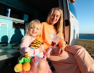 What's included in a camping break?