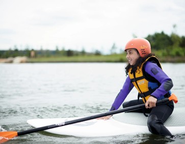 Lake Paddleboard Coaching