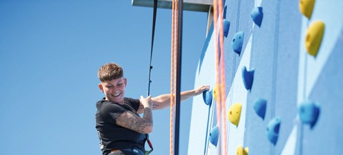 Climbing Wall
