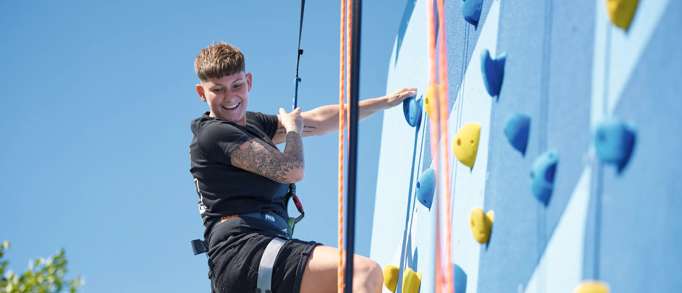 Climbing Wall