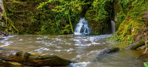Ffynone Waterfall