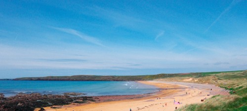 3. Freshwater West Beach, Pembrokeshire
