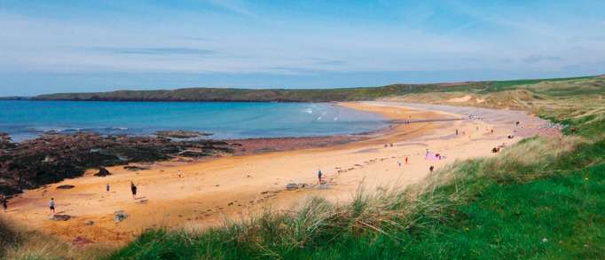 3. Freshwater West Beach, Pembrokeshire