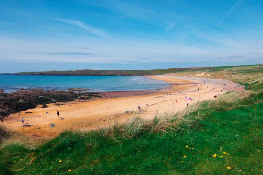 3. Freshwater West Beach, Pembrokeshire
