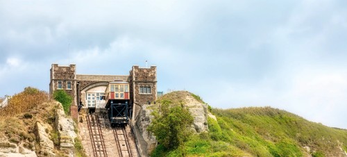 2. East Cliff Railway