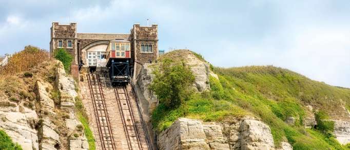 2. East Cliff Railway