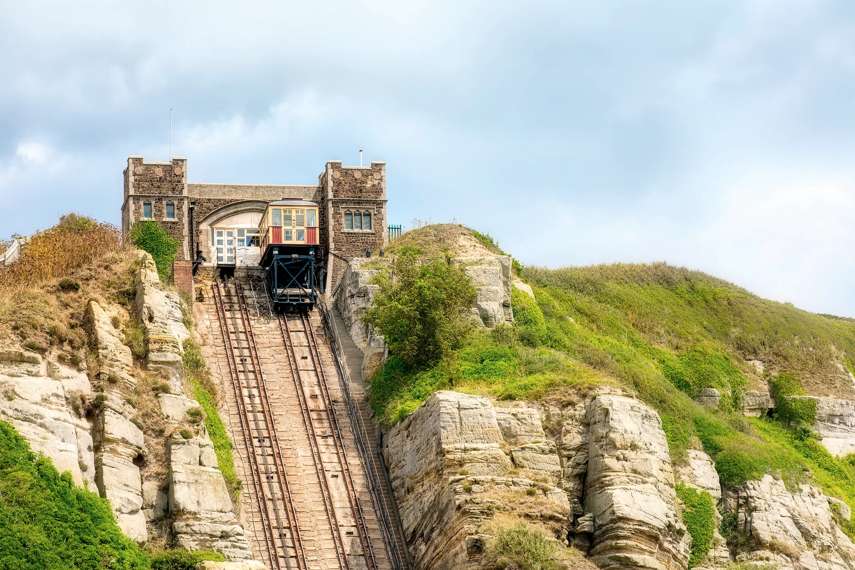 2. East Cliff Railway