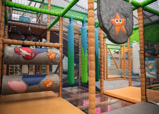 Super soft play areas available at 18 parks