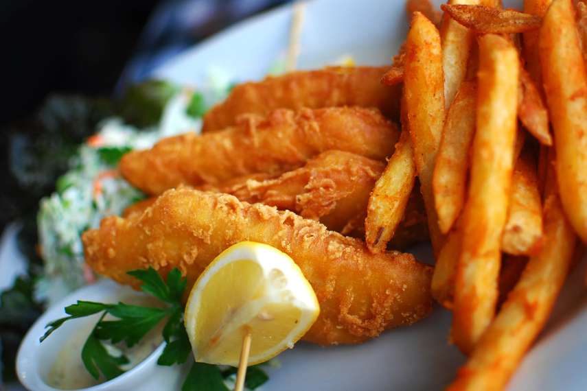 1. Fish & Chips