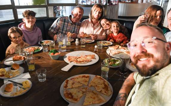 Image for Booking a restaurant table / ordering a takeaway / visiting the supermarket