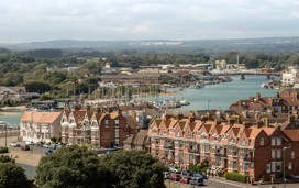 Littlehampton aerial view