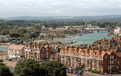 Littlehampton aerial view