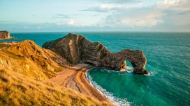Man O'War Beach (Durdle Door East), Dorset