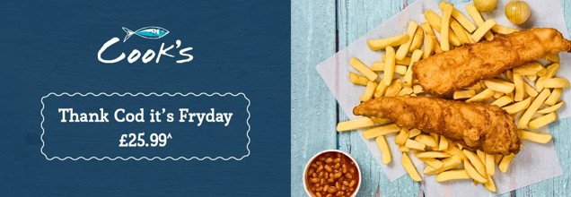 It's fry day! £25.99
