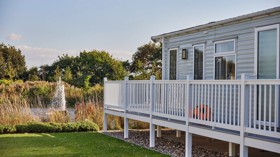 Representation of the holiday home with Wrap Around Deck