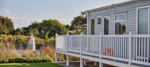 Representation of the holiday home with Wrap Around Deck