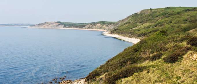 1. Bowleaze Cove to the Smuggler's Inn, Osmington Mills 
