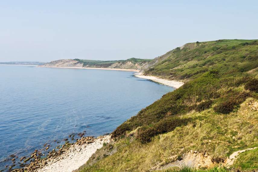 4. Osmington Mills Beach 