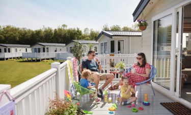 Caravan holidays at Haven.