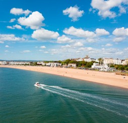 Exmouth Beach, Devon