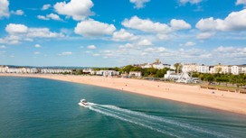 Exmouth Beach, Devon