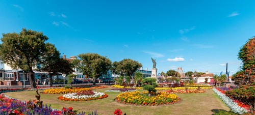 8. The seafront gardens