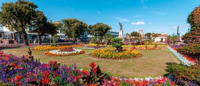 8. The seafront gardens