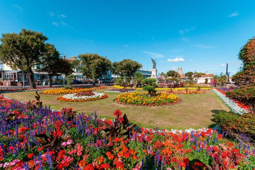 8. The seafront gardens