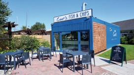 Head to Cook's at Cala Gran for delicious cod and more favourites.