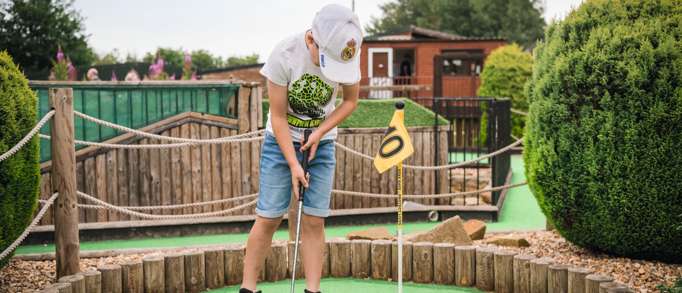 Crazy Golf 
