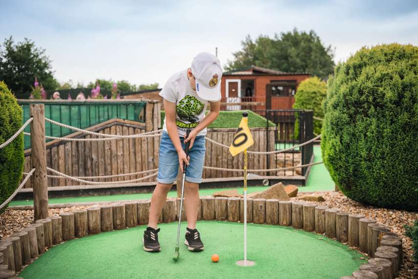 Crazy Golf 