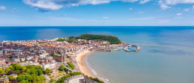 Scarborough: just one and half hours from Leeds 