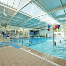 Indoor and outdoor pools at Kiln Park