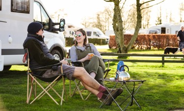 Touring and Camping in the Lake District