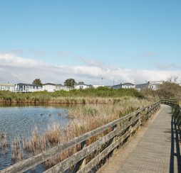 Lagoon at Church Farm